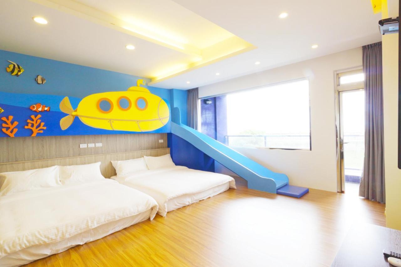 Two Home Inn Città di Hualien Esterno foto