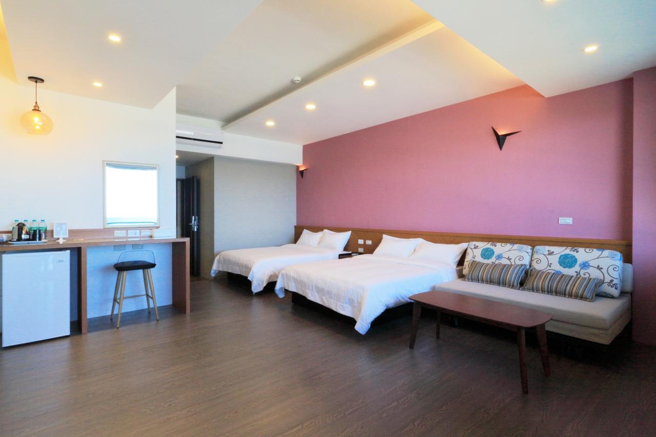 Two Home Inn Città di Hualien Esterno foto