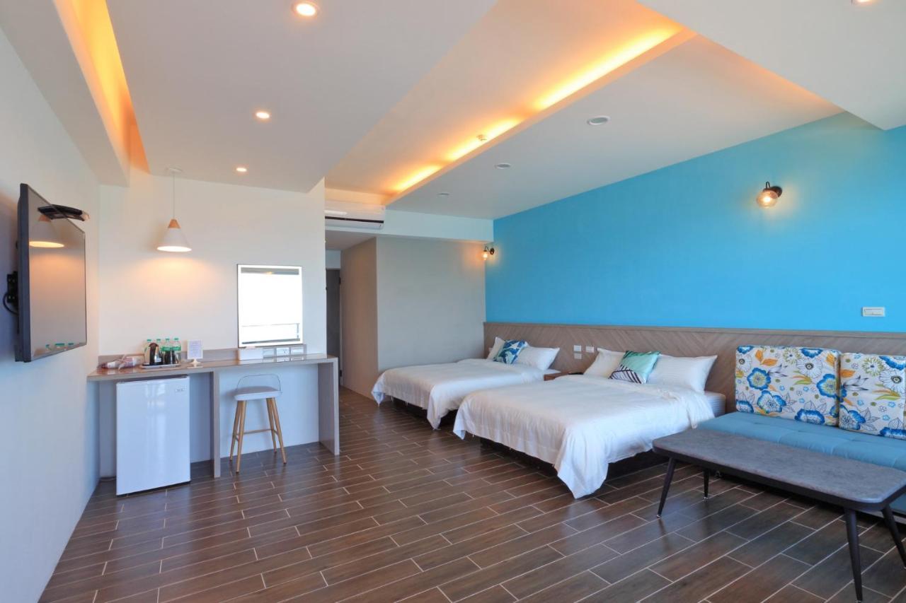 Two Home Inn Città di Hualien Esterno foto