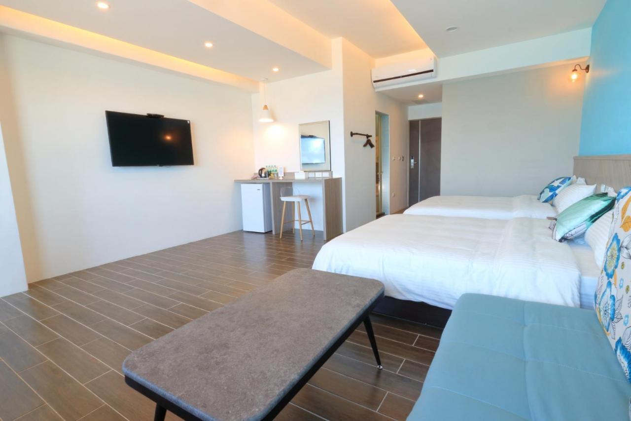 Two Home Inn Città di Hualien Esterno foto