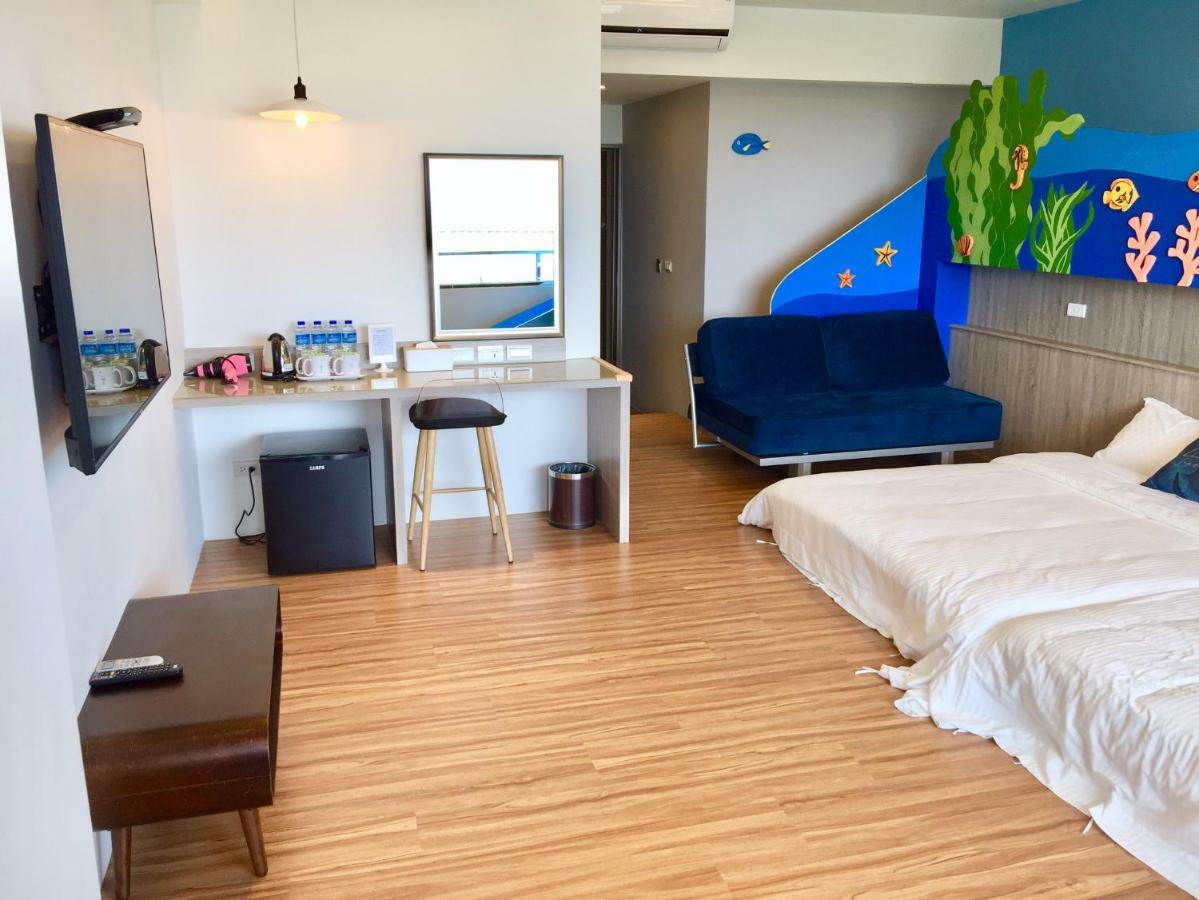 Two Home Inn Città di Hualien Esterno foto